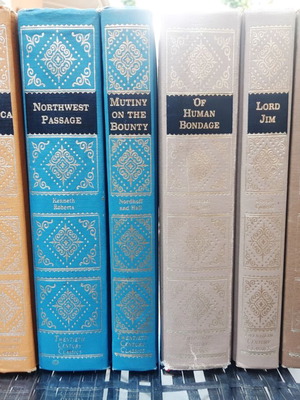 Twentieth Century Classics books like new, set of 8 volumes