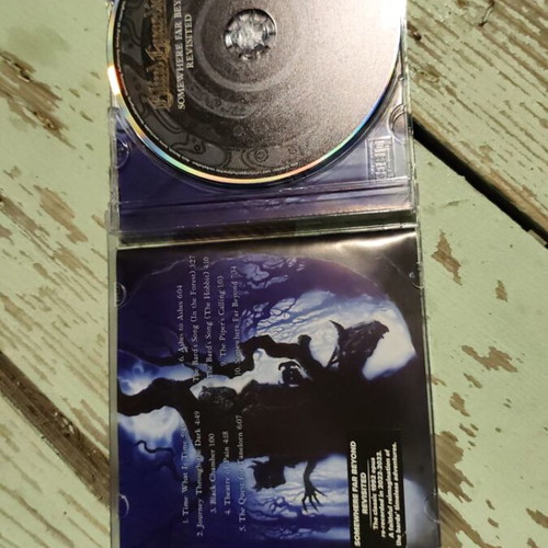 Blind Guardian Somewhere Far Beyond CD reissue mint condition