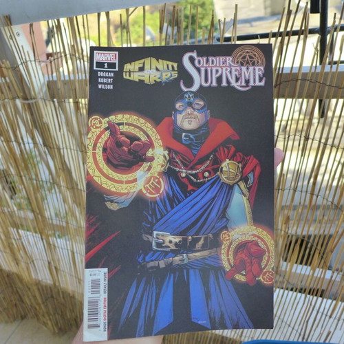 Infinity Wars #1-#5 (2018) Variant Covers + Soldier Supreme + Thanos #1 (2017) Ron Lim Variant.
