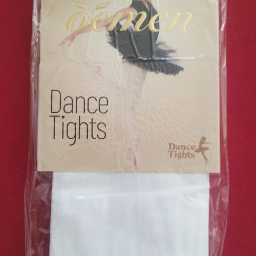 White Dance Tights Onesize new