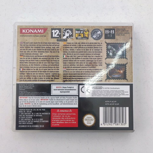 Castlevania Dawn Of Sorrow Nintendo DS used