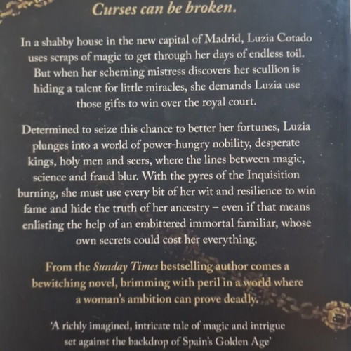 The Familiar by Leigh Bardugo, English edition