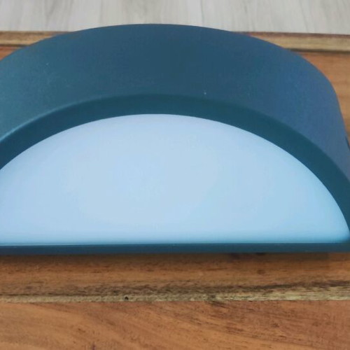 Eurolamp Oval Aluminum Wall Light New IP54