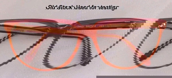 YVES SAINT LAURENT PARIS Eyeglasses Frame 59=14 140mm,Old Stock Used for testing