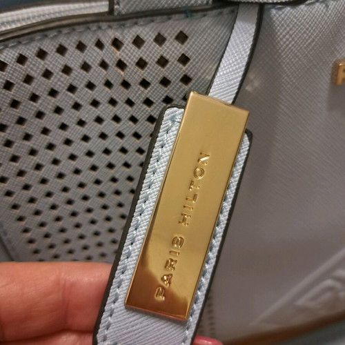 Paris Hilton shoulder bag ciel, used a few times