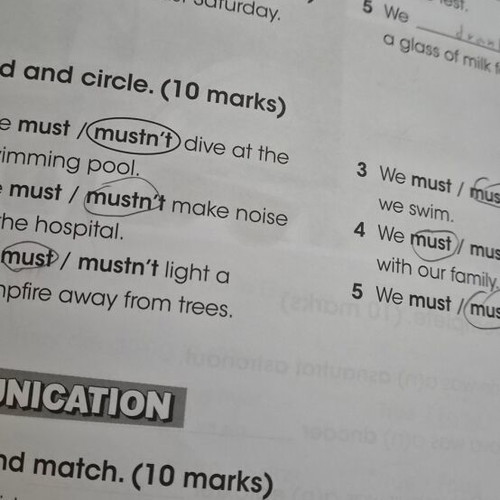 I Wonder Junior B Test Booklet used