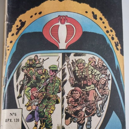 Dynamis Krousis Issue 6 used comic