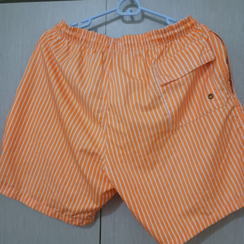 Polo Ralph Lauren men's swim shorts like new, size S, white and orange