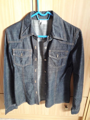 Women's denim shirt