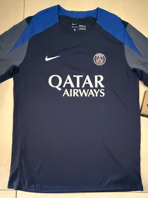 Paris Saint Germain σετ προπόνησης πουκάμισο boutique καινούργιο μέγεθος large