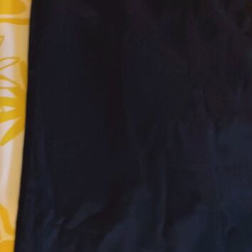 Positive flared pants black like new with cargo safari style