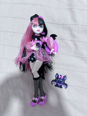 Κούκλα Monster High μεταχειρισμένη
