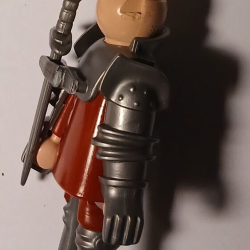 Playmobil 2 ιππότες μεταχειρισμένοι