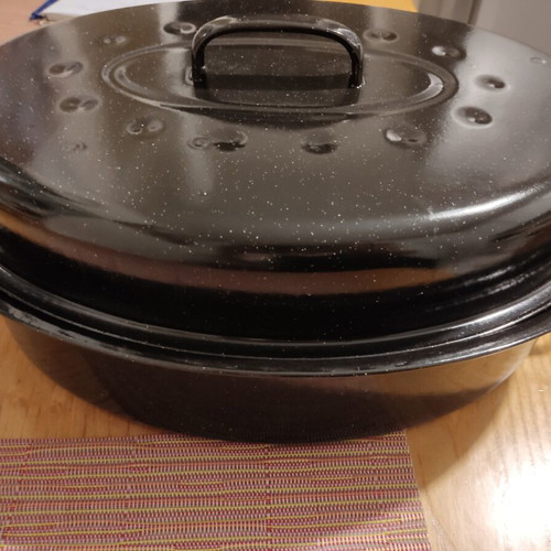 Large roasting pan, 40x32x10 cm