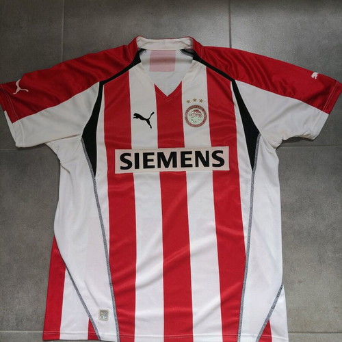 Olympiakos Puma Djordjevic 2005-2006 jersey used