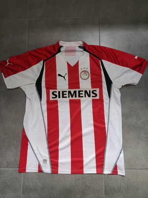 Ολυμπιακός Puma εμφάνιση Djordjevic 2005-2006 μεταχειρισμένη