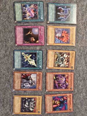 Yu Gi Oh! cards pack used
