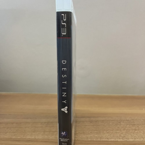 Destiny PS3 game used with booklet and worn case