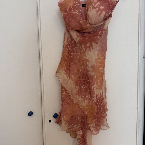 BCBGMAXAZRIA summer dress like new