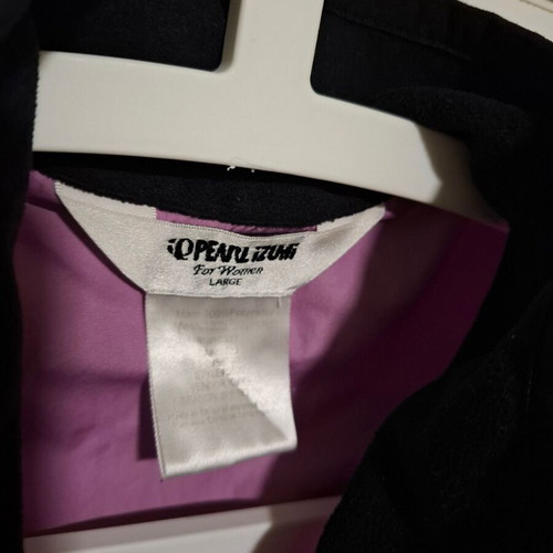 Pearl Izumi women's sleeveless vest like new, size Large, lilac