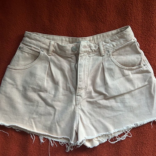 Pull & Bear shorts used, size 40, pink beige