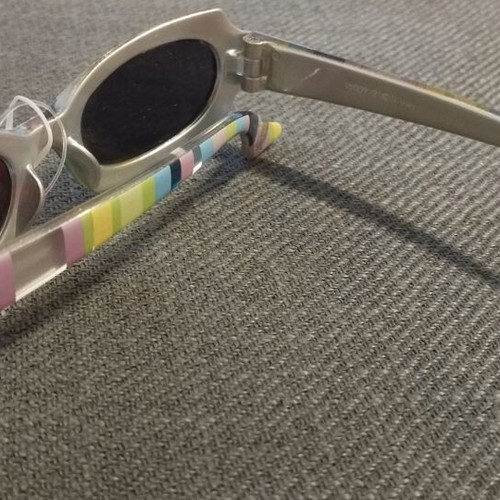 Disney Kids Sunglasses new, colorful striped design
