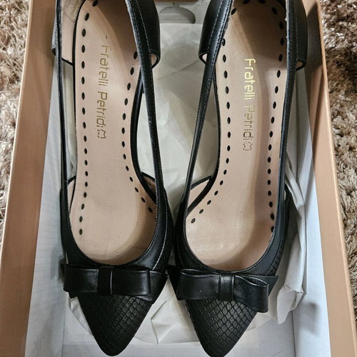 Fratelli Petridi pumps new, size 37, black