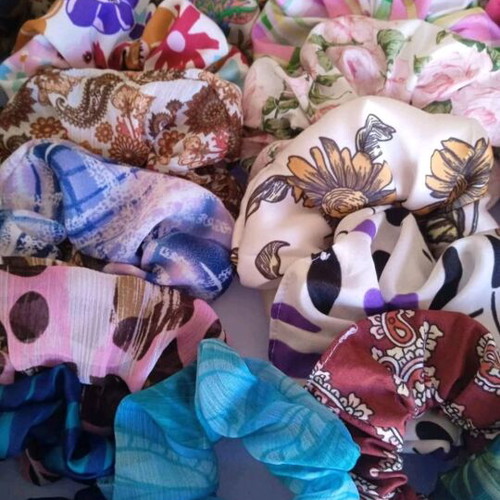 Scrunchies new, stock lot of 1500 pieces