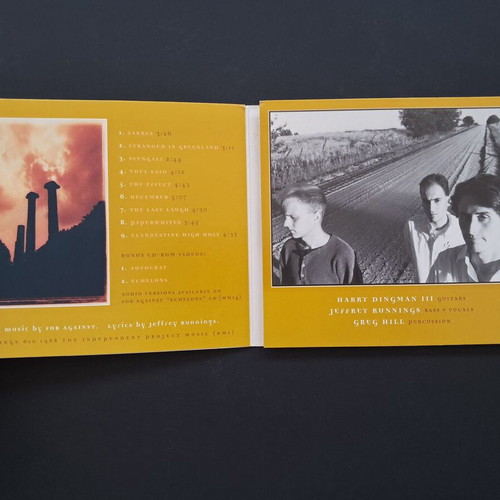 For Against December Digipack CD used, punk
