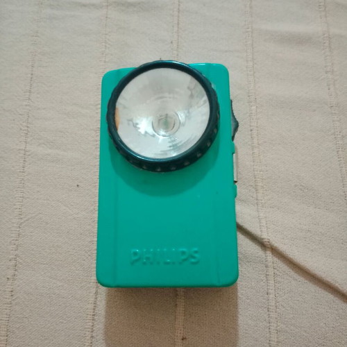 Philips collectible flashlight used