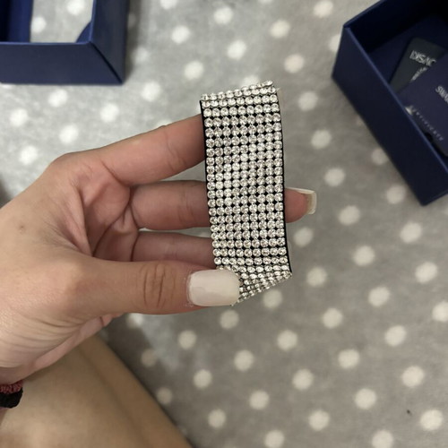 Swarovski bracelet new, white