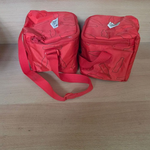 Coca-Cola Insulated Bags Set of 2 New