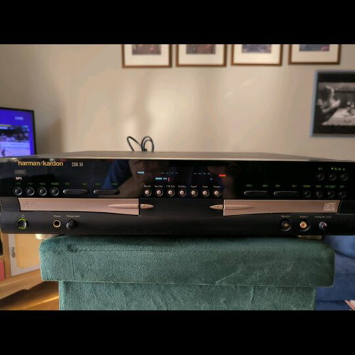 Harman/Kardon CD recorder+player Model CDR30 used