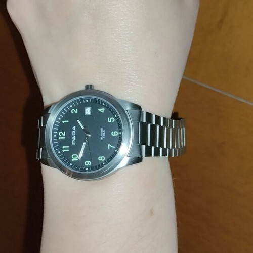 Para Titanium Edition German watch with Citizen Japan movement