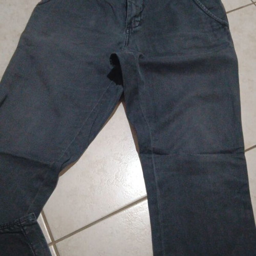 Pull & Bear men's jeans used, black, size L