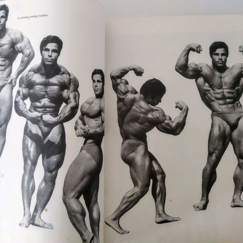 Weight Training and Bodybuilding book used, Dr. Franco Columbu
