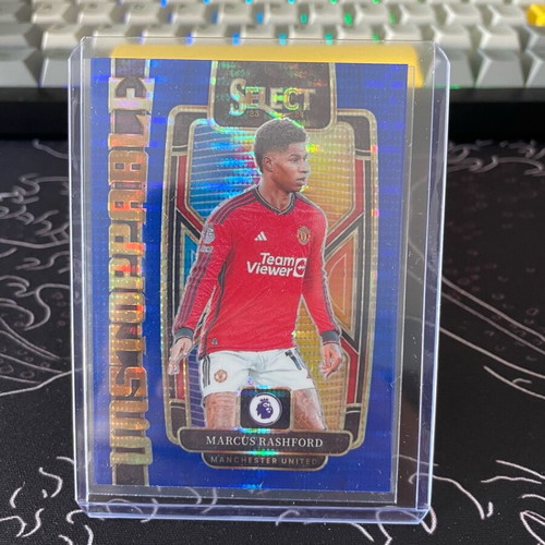 Panini Select Premier League 2023-24 Marcus Rashford card like new