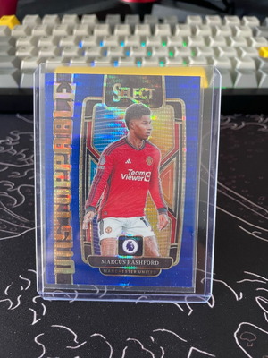 Panini Select Premier League 2023-24 Marcus Rashford card like new