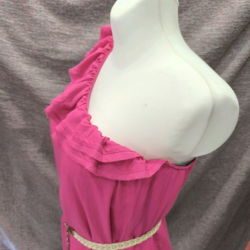 DKNY genuine cocktail summer dress size S pink like new