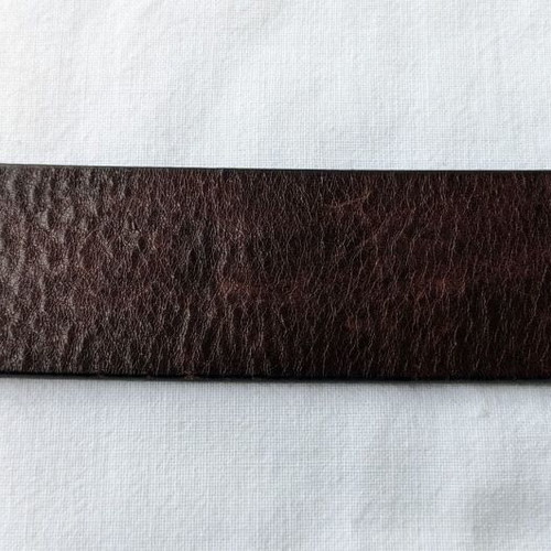 Trussardi men's leather belt used brown, size 95