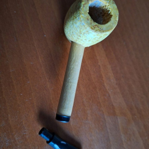 Missouri corn cob tobacco pipe new without filter
