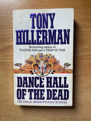 Dance Hall of the Dead by Tony Hillerman used book