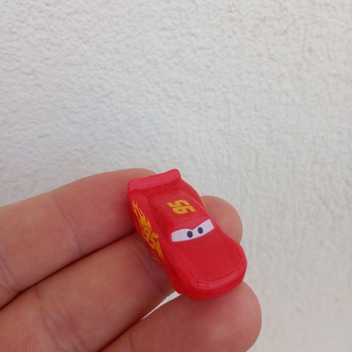 Lightning McQueen miniature used
