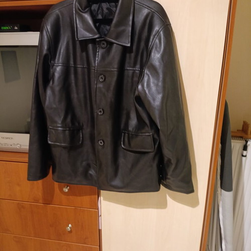 Jacket black, like new, size L and XL