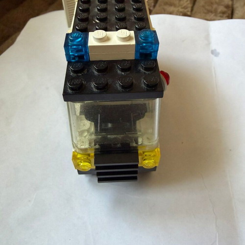 6681 LEGO Legoland Town Police Van classic vintage set