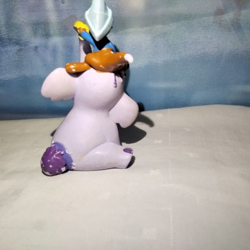Lumpi & Roo figure 8 cm used, Pooh's Heffalump Movie Bullyland 2005