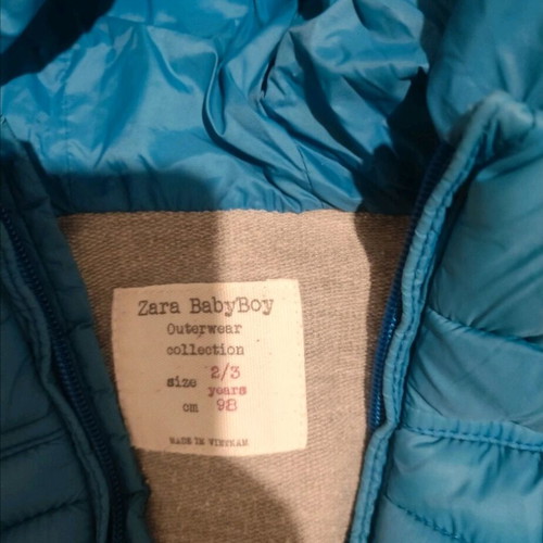 Zara sleeveless vest for 2/3 years like new