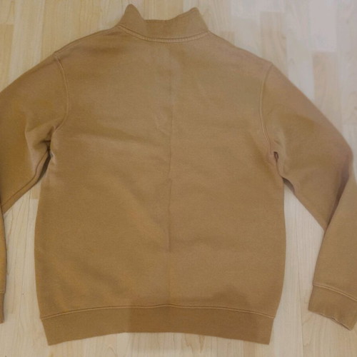 Half zip sweatshirt beige H&M like new, size L