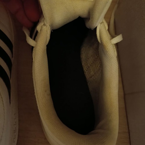 Adidas Court shoes white used, size 36