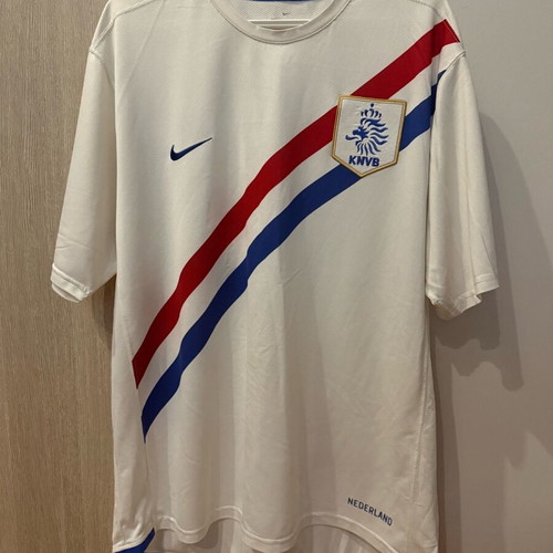 Netherlands National Team Jersey 2006-2007 Away Size XL Like New